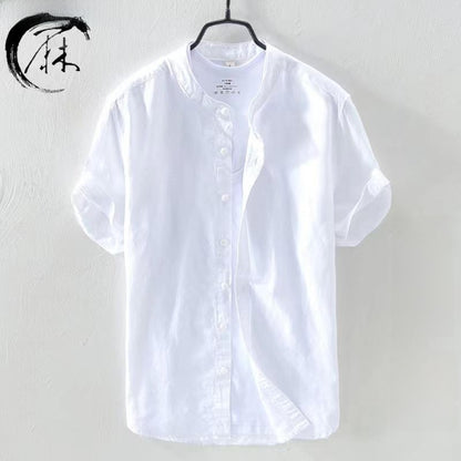 Mens Linen Shirt