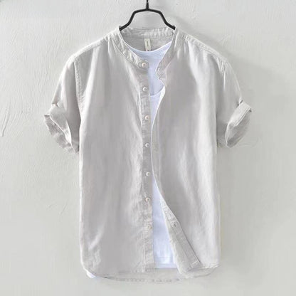 Mens Linen Shirt