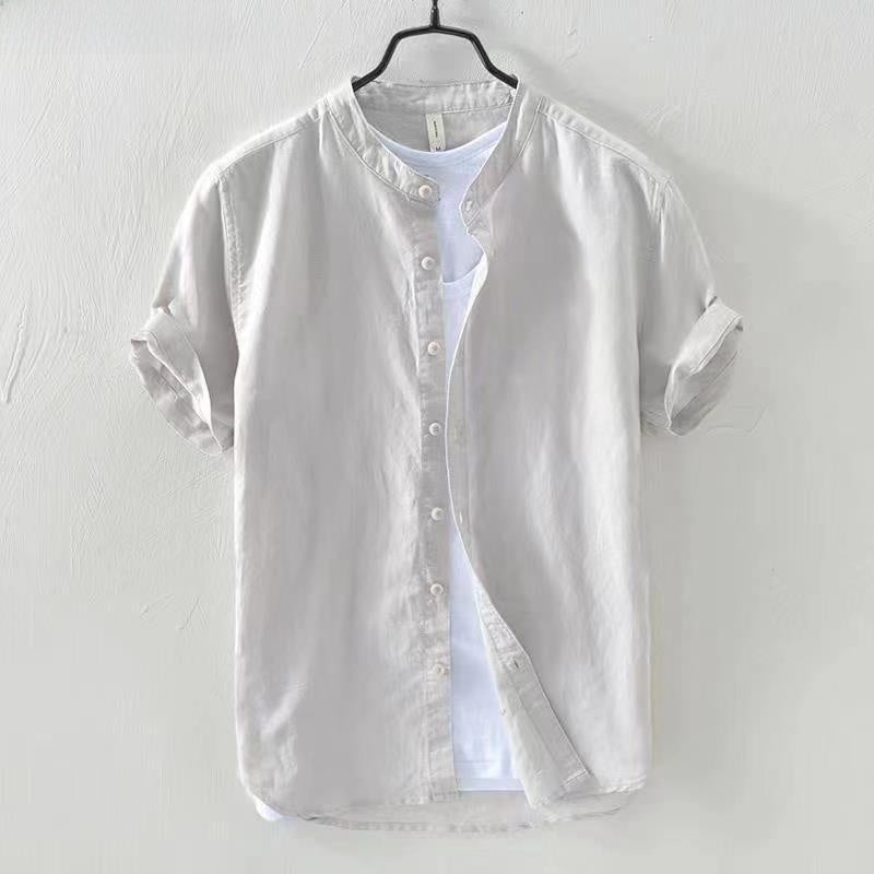 Mens Linen Shirt