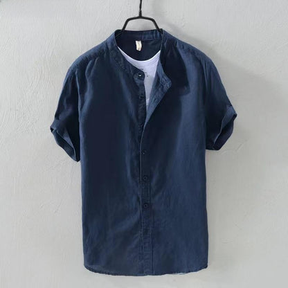 Mens Linen Shirt
