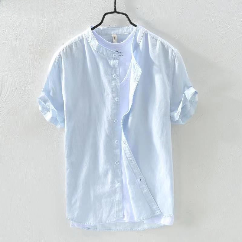 Mens Linen Shirt