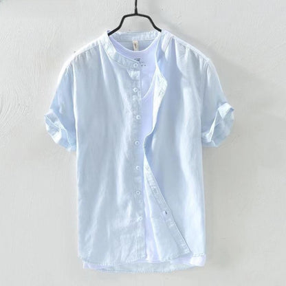 Mens Linen Shirt