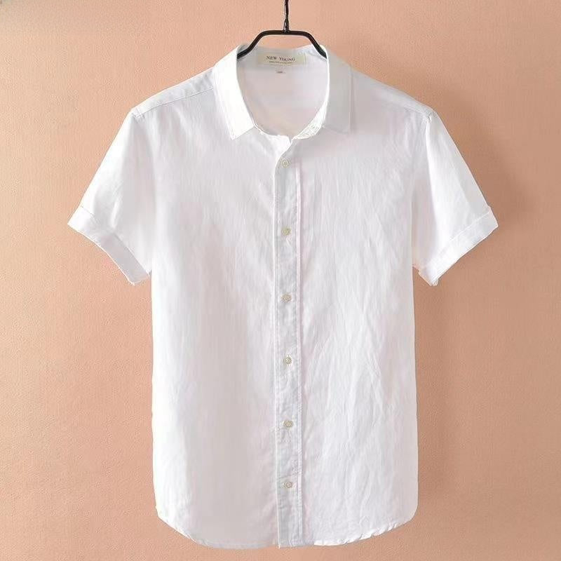 Mens Linen Shirt