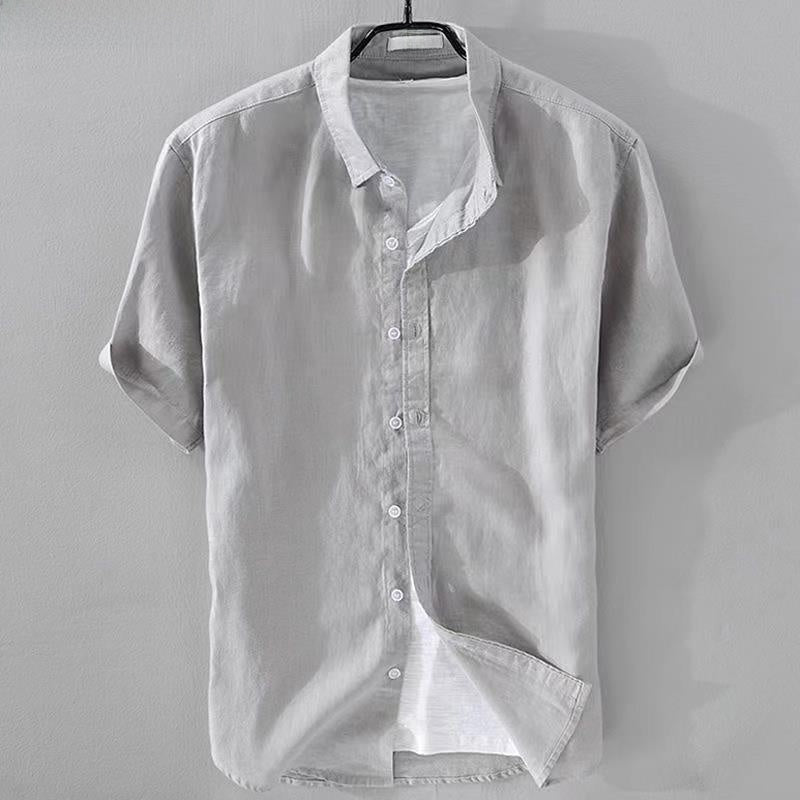 Mens Linen Shirt