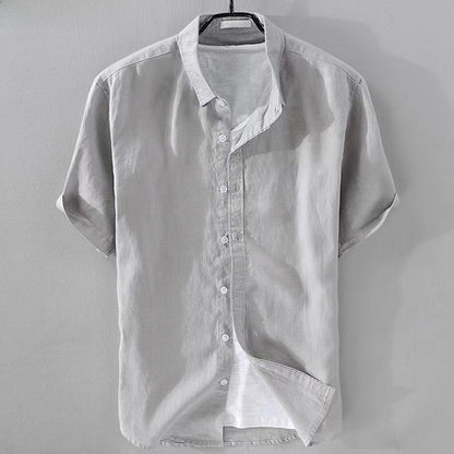 Mens Linen Shirt