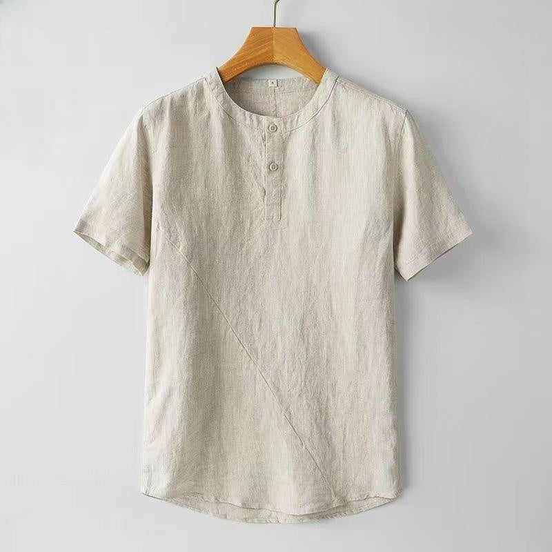 Mens Linen Shirt