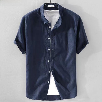 Mens Linen Shirt