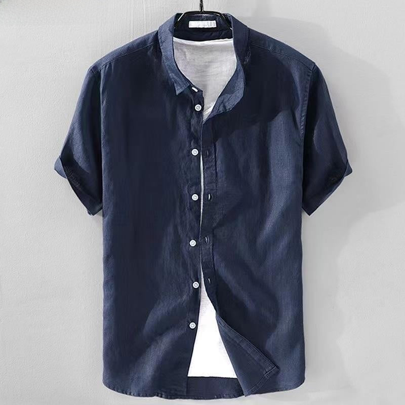 Mens Linen Shirt