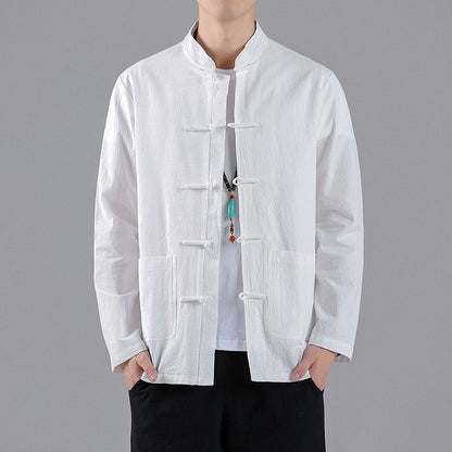 Mens Linen Shirt