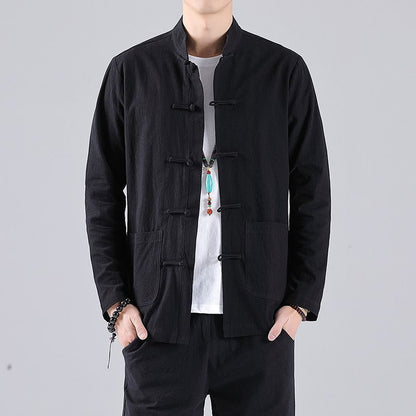 Mens Linen Shirt
