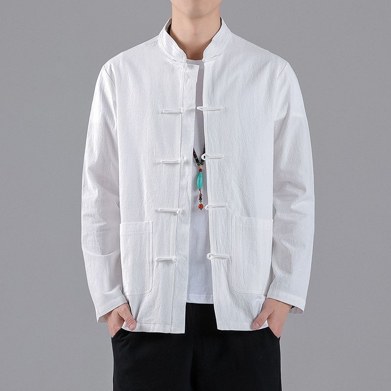 Mens Linen Shirt