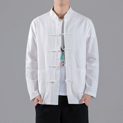 Mens Linen Shirt