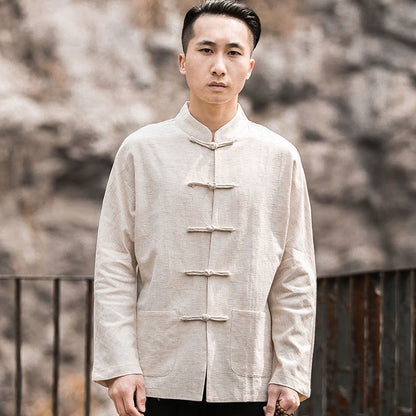 Mens Linen Shirt