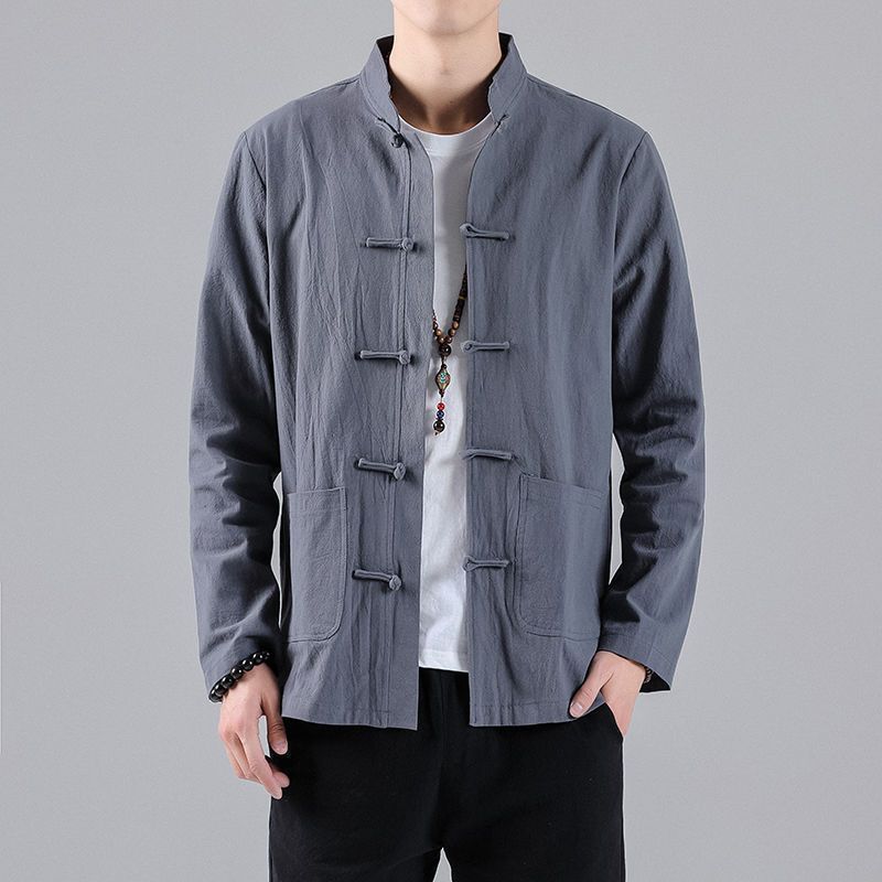Mens Linen Shirt