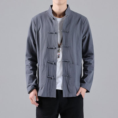 Mens Linen Shirt