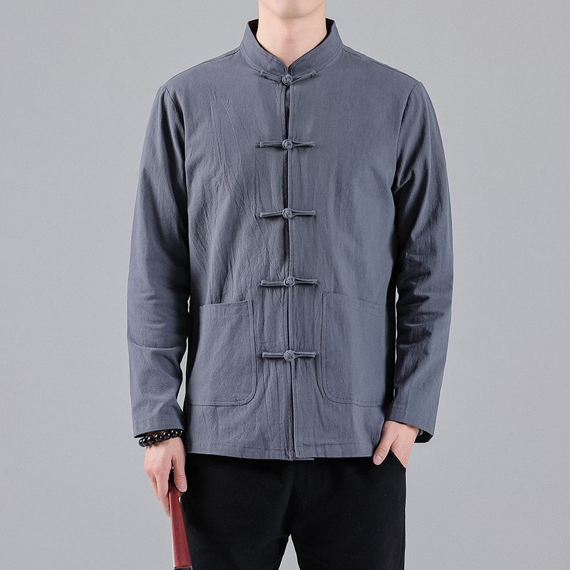 Mens Linen Shirt
