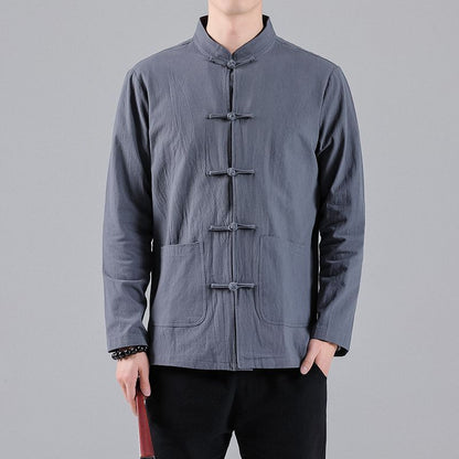 Mens Linen Shirt