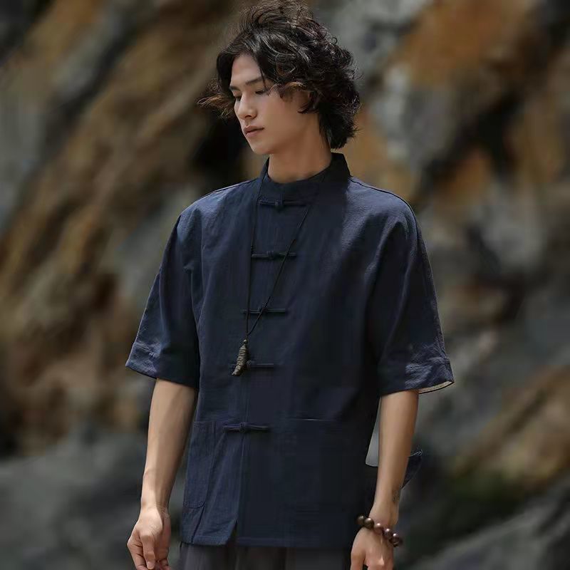 Mens Linen Shirt