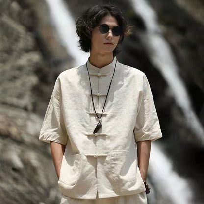 Mens Linen Shirt