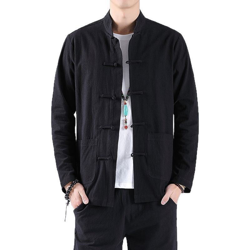 Mens Linen Shirt
