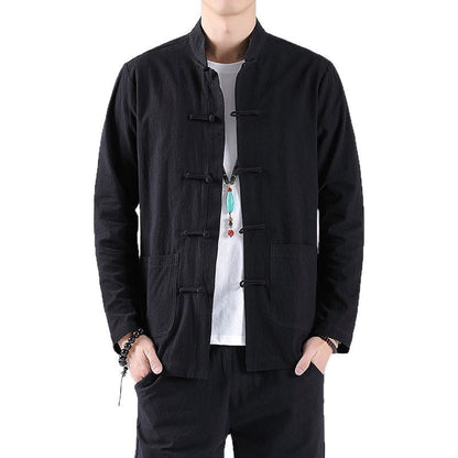 Mens Linen Shirt