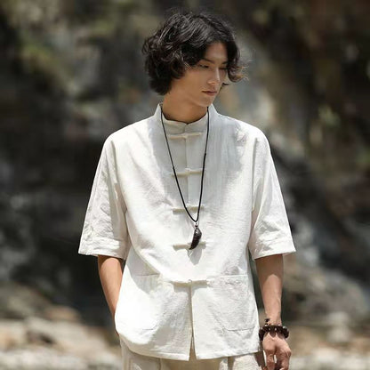 Mens Linen Shirt