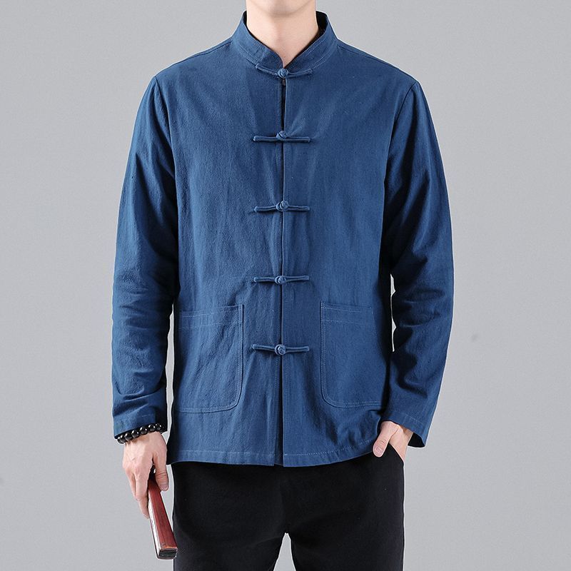 Mens Linen Shirt
