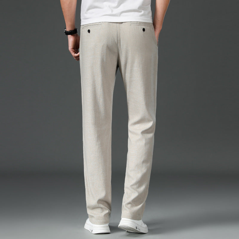 Mens Linen Trousers