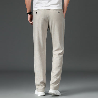 Mens Linen Trousers