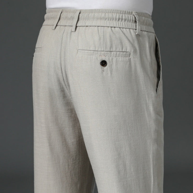 Mens Linen Trousers