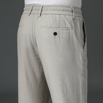 Mens Linen Trousers