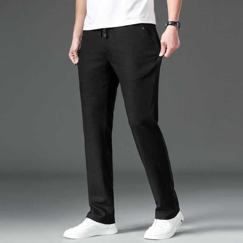 Mens Linen Trousers