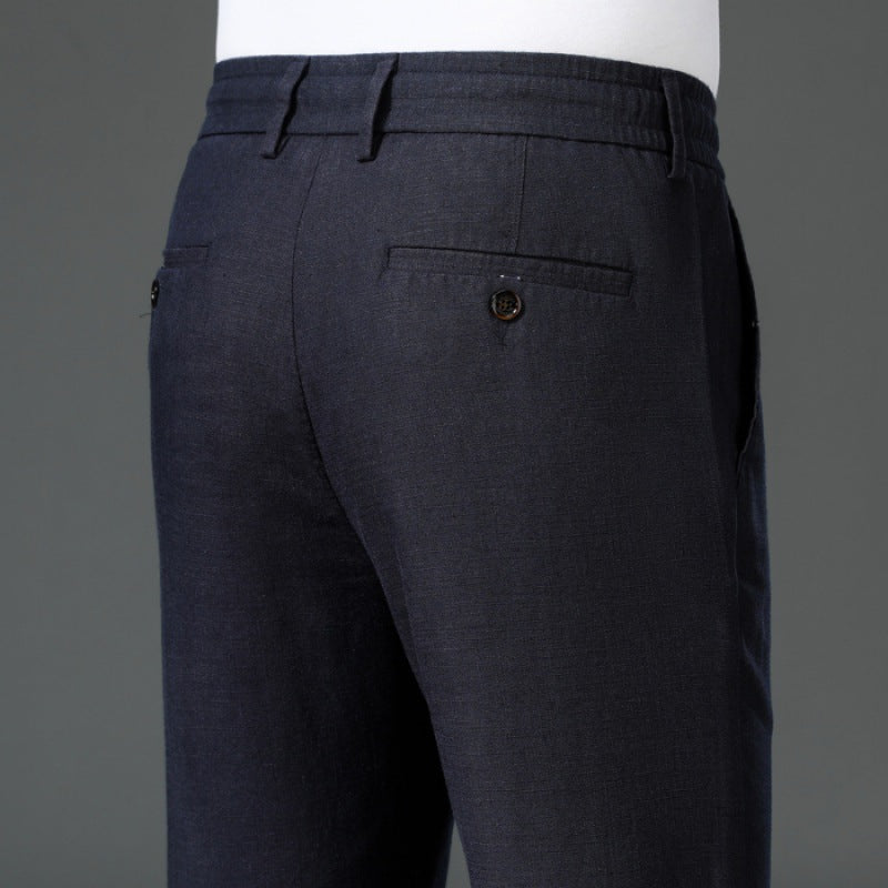 Mens Linen Trousers