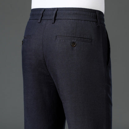 Mens Linen Trousers