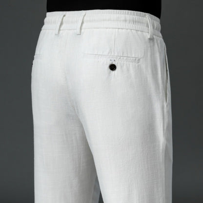 Mens Linen Trousers