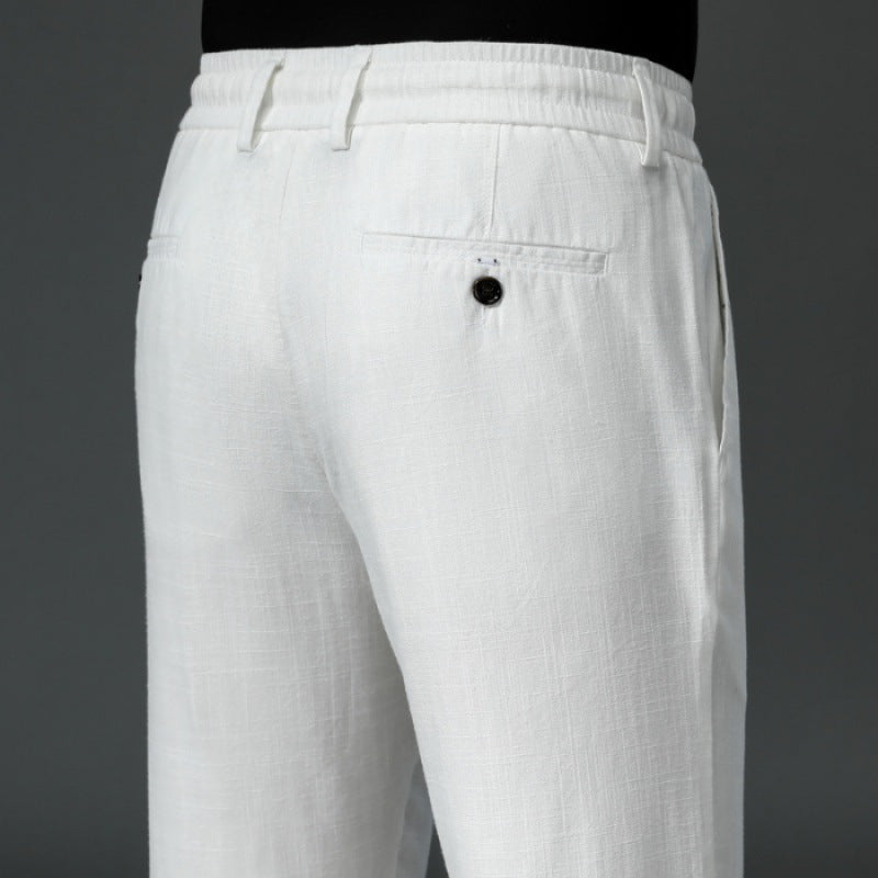 Mens Linen Trousers