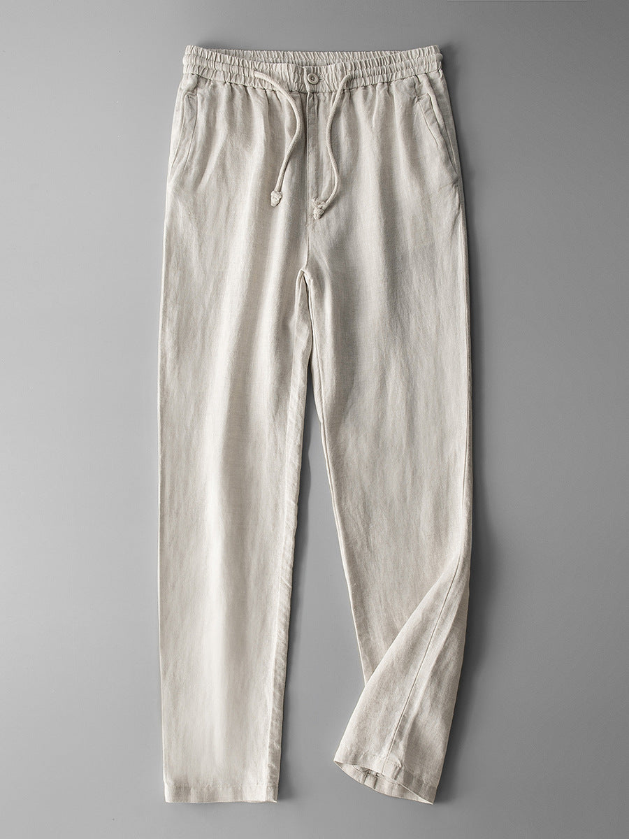 Mens Linen Trousers