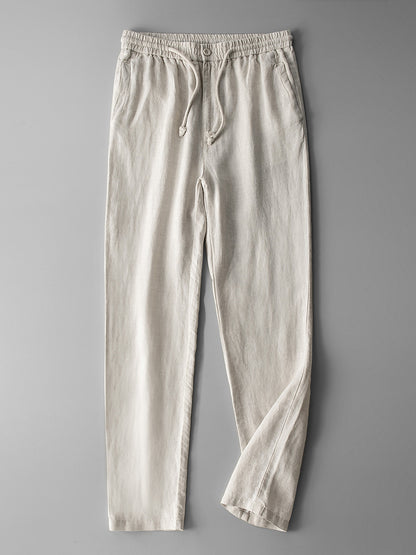 Mens Linen Trousers