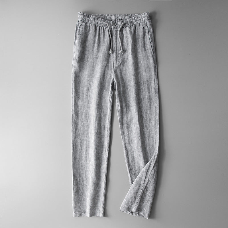 Mens Linen Trousers