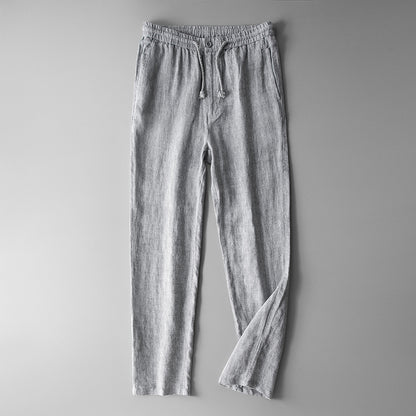 Mens Linen Trousers