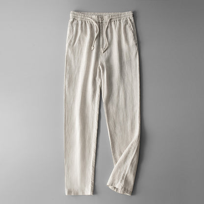 Mens Linen Trousers