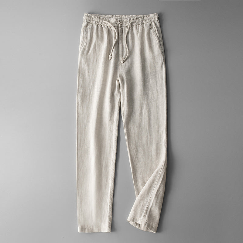 Mens Linen Trousers