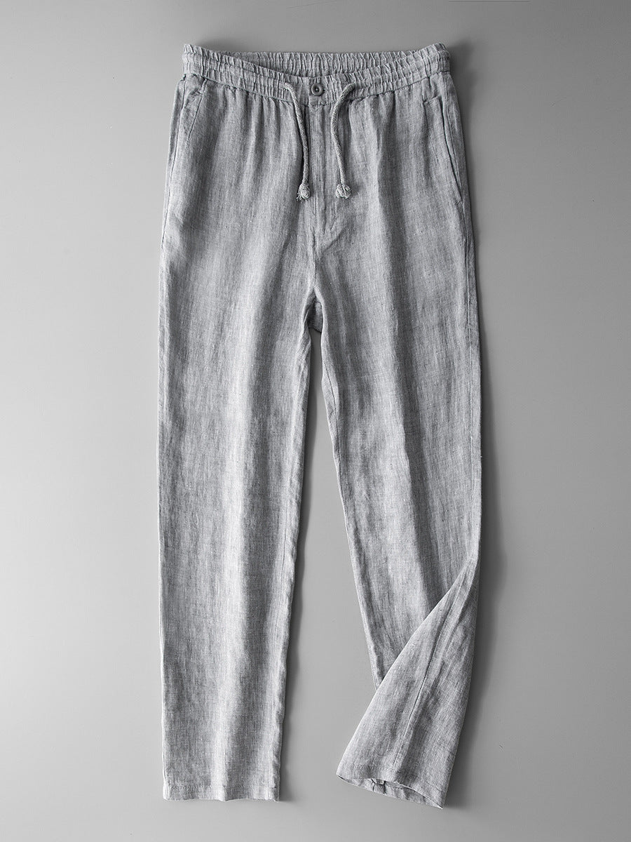 Mens Linen Trousers