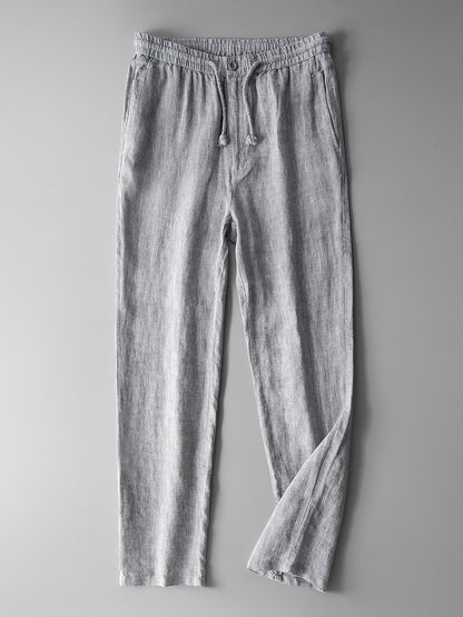 Mens Linen Trousers