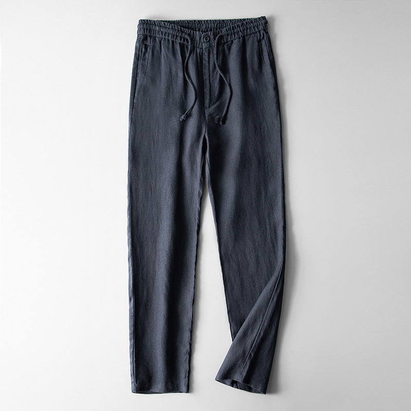 Mens Linen Trousers