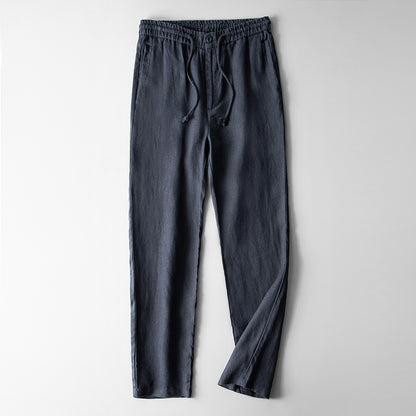 Mens Linen Trousers