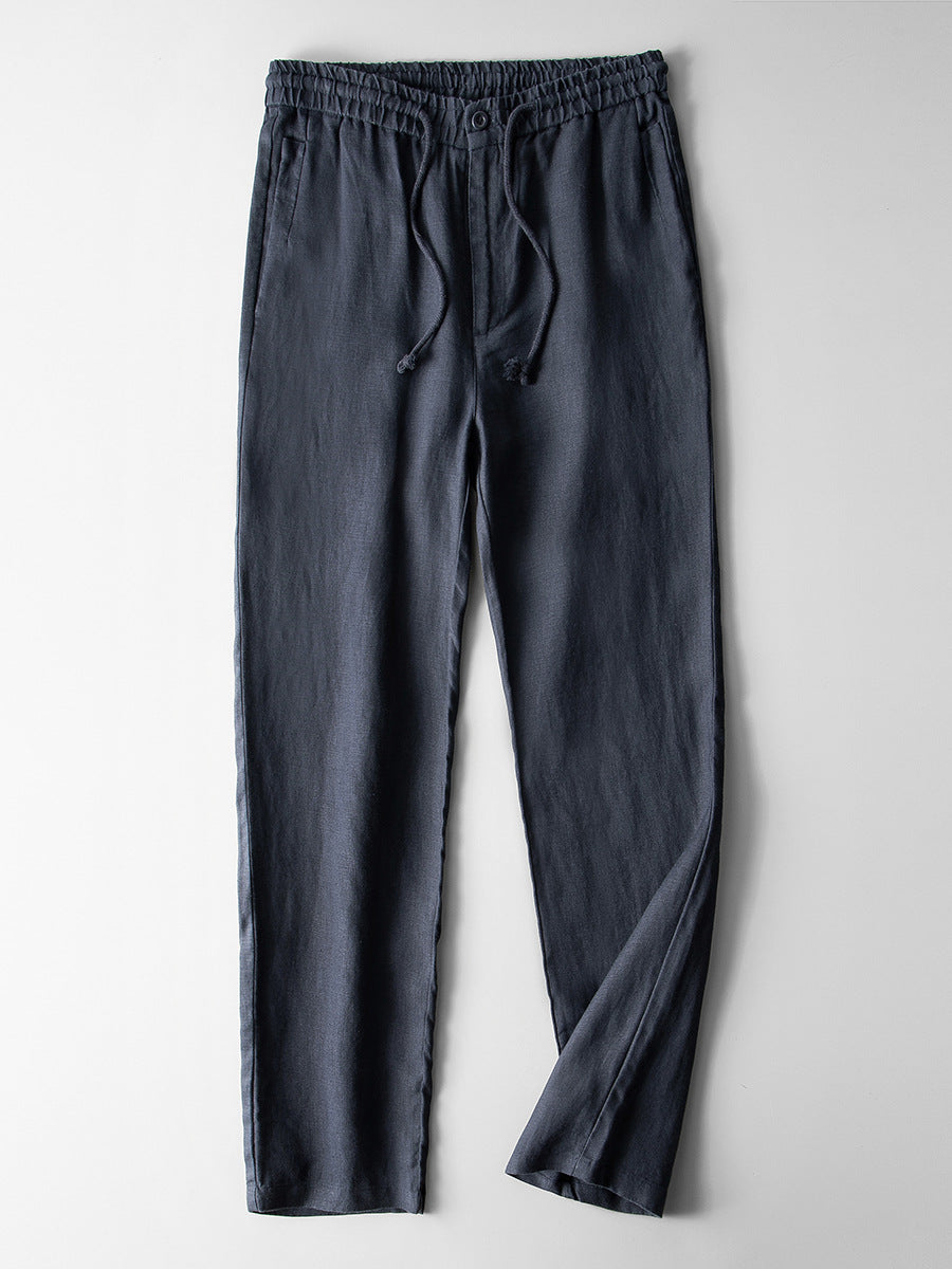 Mens Linen Trousers