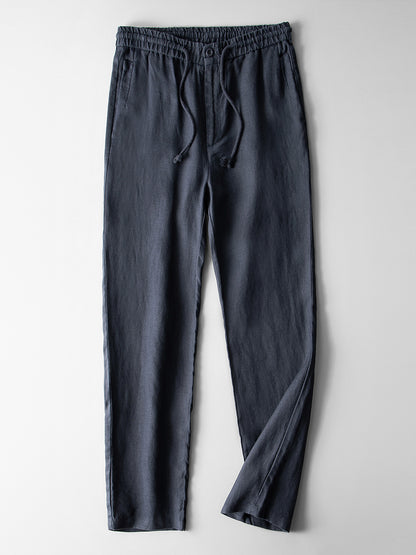 Mens Linen Trousers