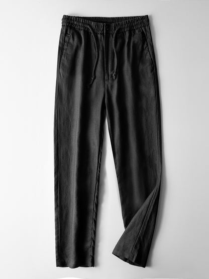 Mens Linen Trousers