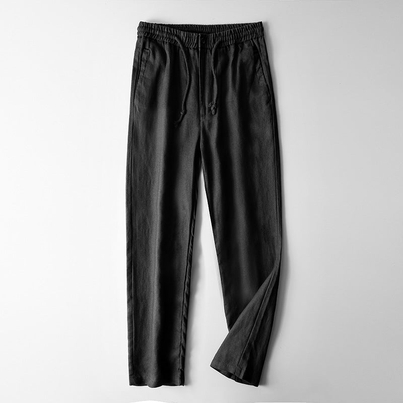 Mens Linen Trousers